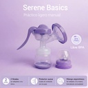 EXTRACTOR DE LECHE MATERNA SERENE -MANUAL