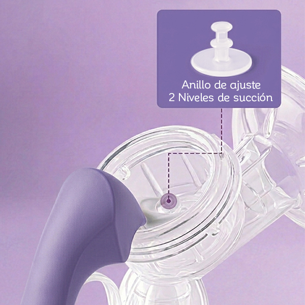 EXTRACTOR DE LECHE MATERNA SERENE -MANUAL