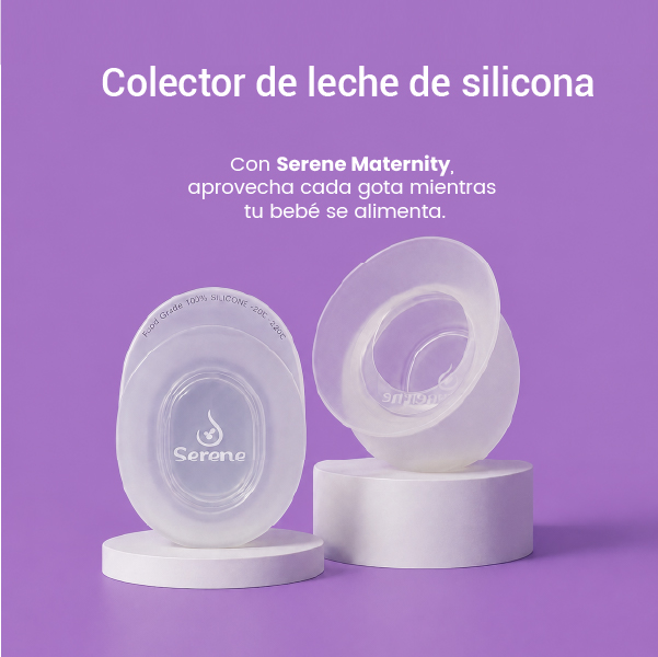 COLECTOR DE LECHE MATERNA SERENE