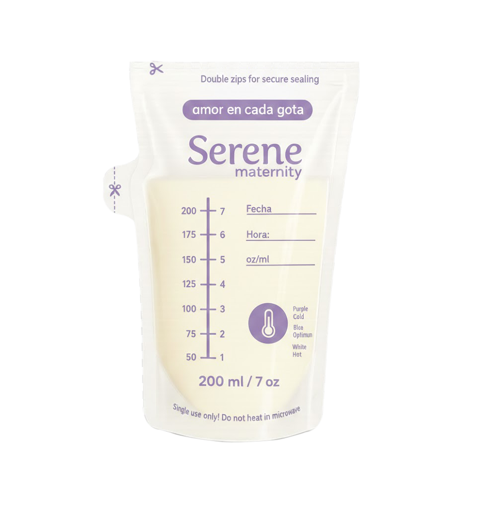 BOLSA DE ALMACENAMIENTO DE LECHE MATERNA