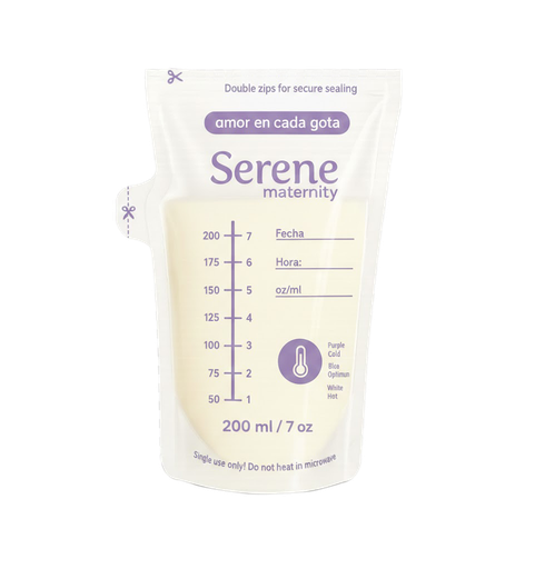 BOLSAS RECOLECTORA DE LECHE SERENE